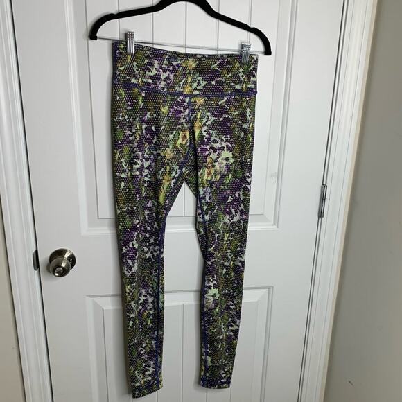 Lululemon wunder under full on luxtreme floral leggings size‎ 6 high rise - Picture 2 of 10